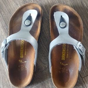 Girls birckenstock sandals